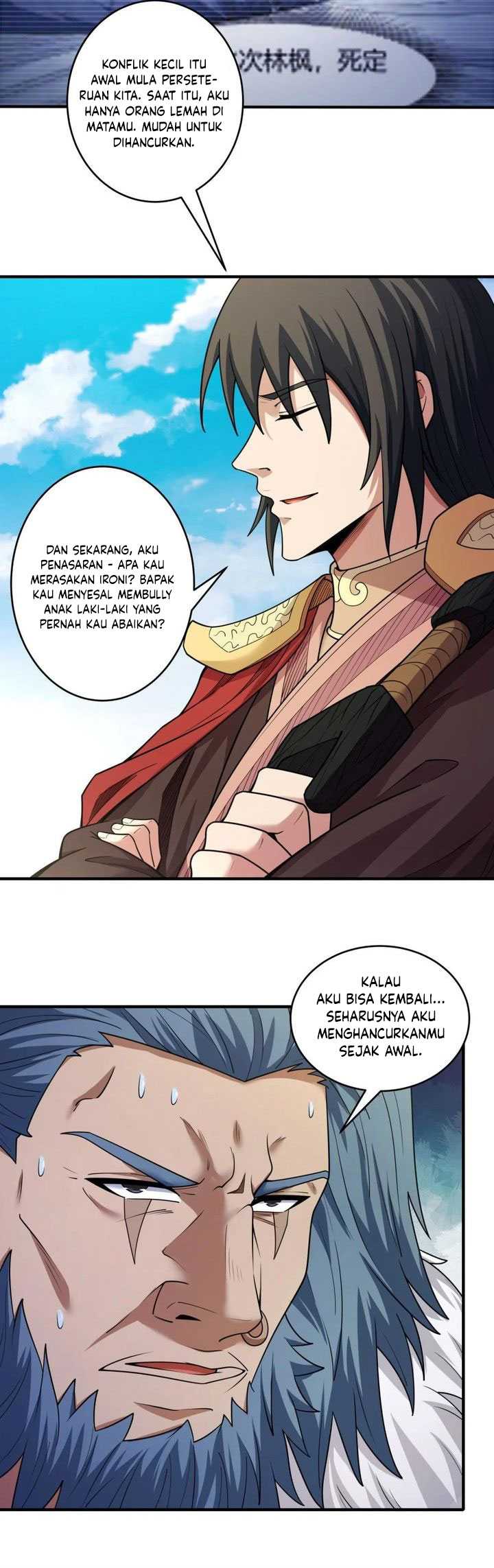 God of Martial Arts - God of Martial Arts Chapter 846 - Halaman 20