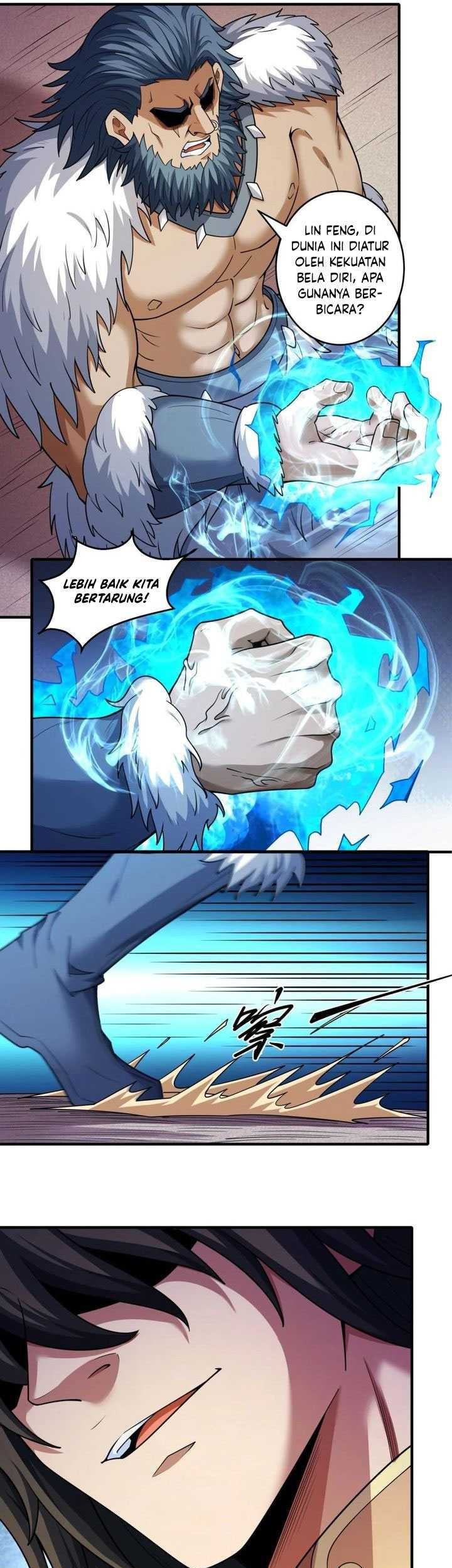 God of Martial Arts - God of Martial Arts Chapter 846 - Halaman 21