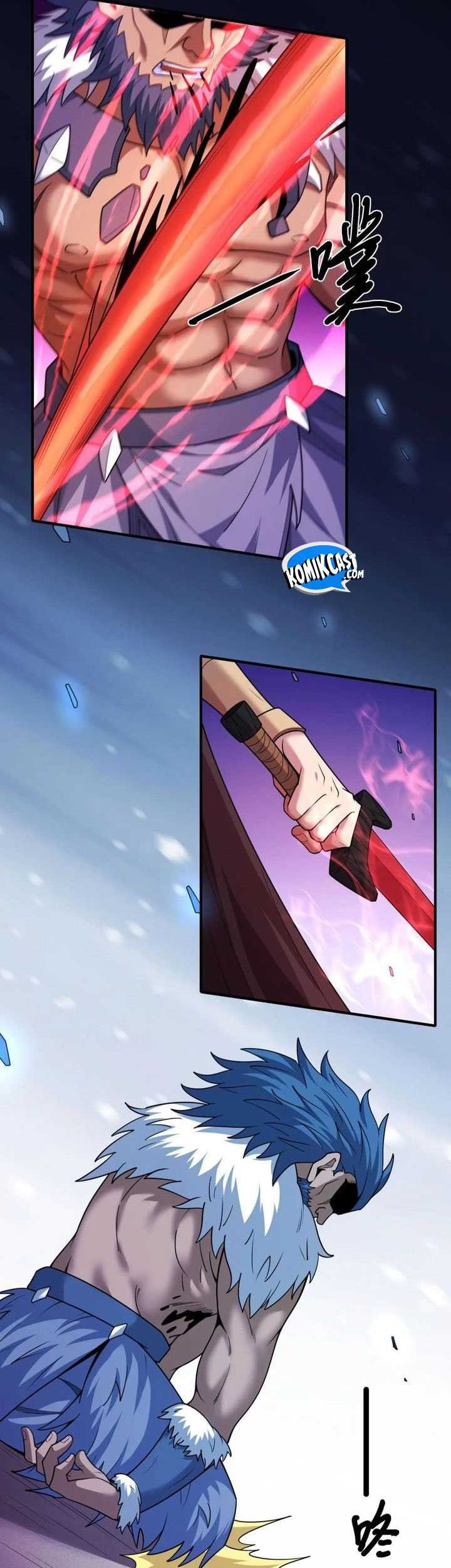 God of Martial Arts - God of Martial Arts Chapter 846 - Halaman 25