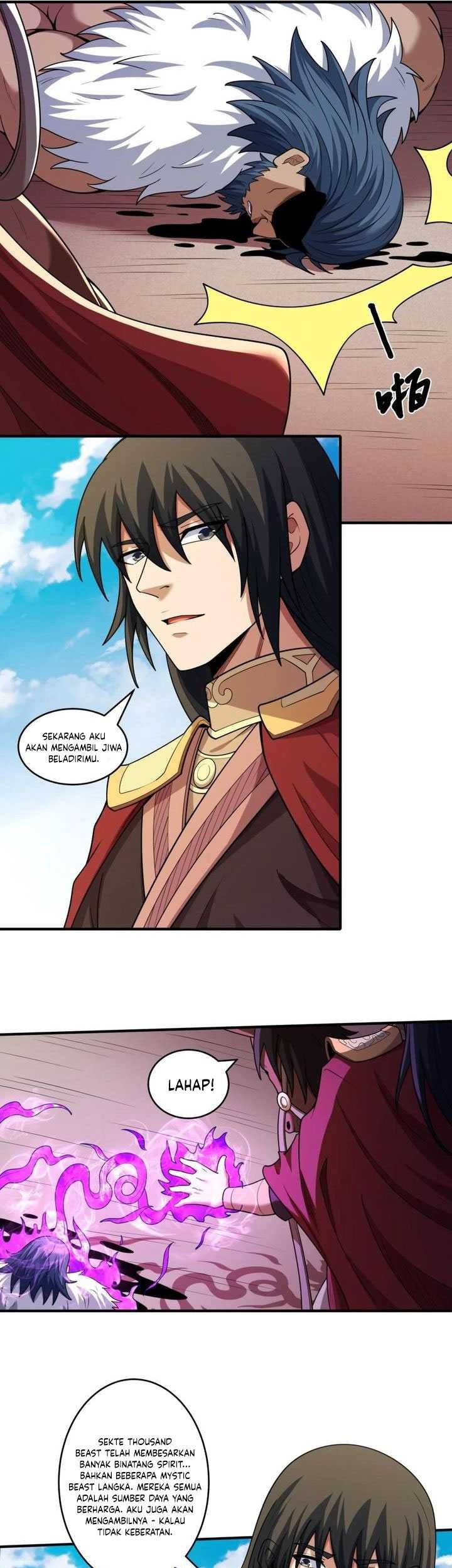 God of Martial Arts - God of Martial Arts Chapter 846 - Halaman 27
