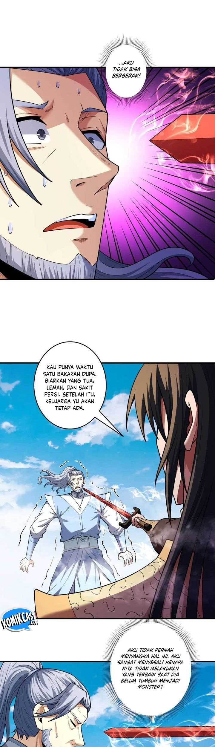 God of Martial Arts - God of Martial Arts Chapter 846 - Halaman 4