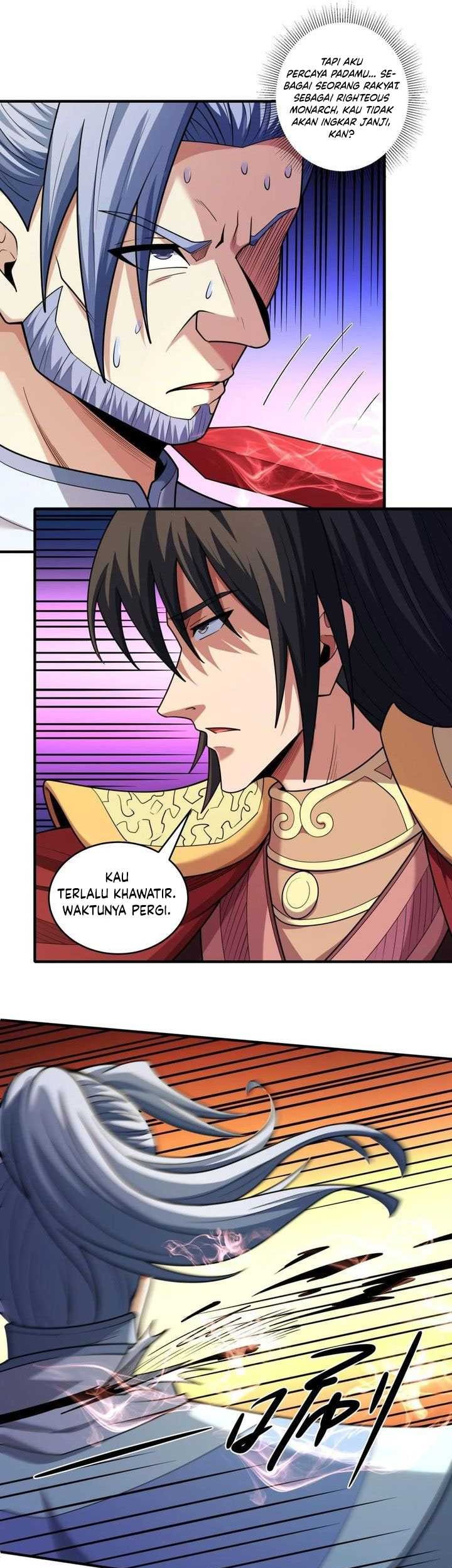 God of Martial Arts - God of Martial Arts Chapter 846 - Halaman 6