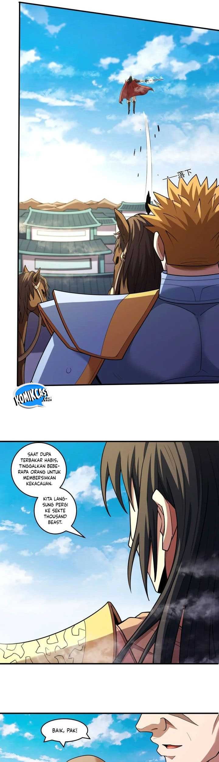 God of Martial Arts - God of Martial Arts Chapter 846 - Halaman 8