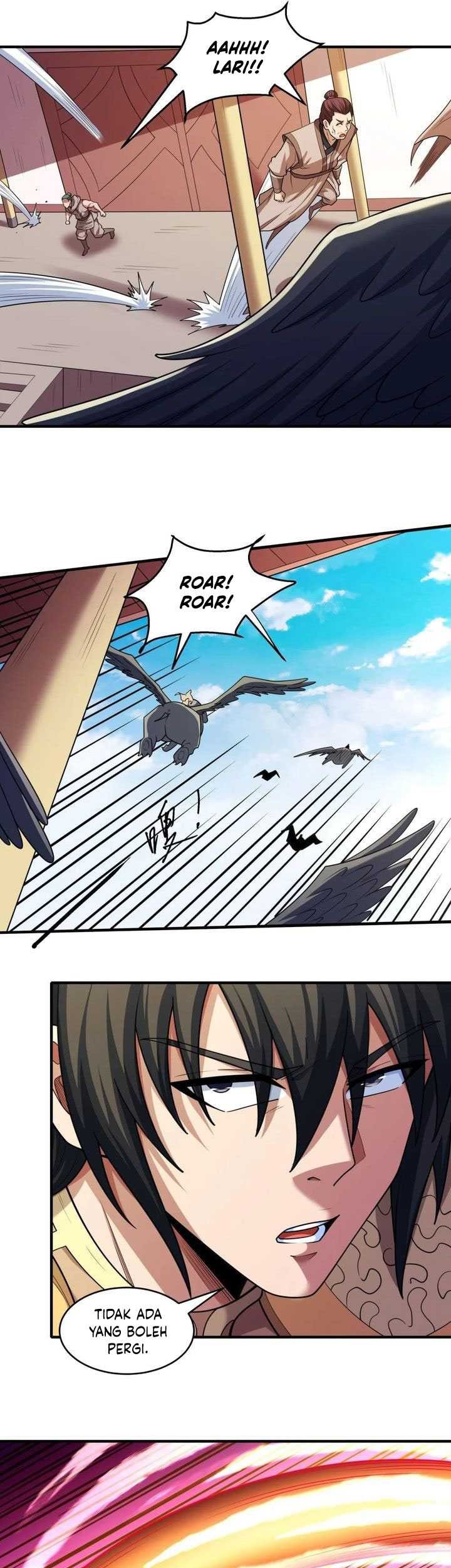 God of Martial Arts - God of Martial Arts Chapter 846 - Halaman 12
