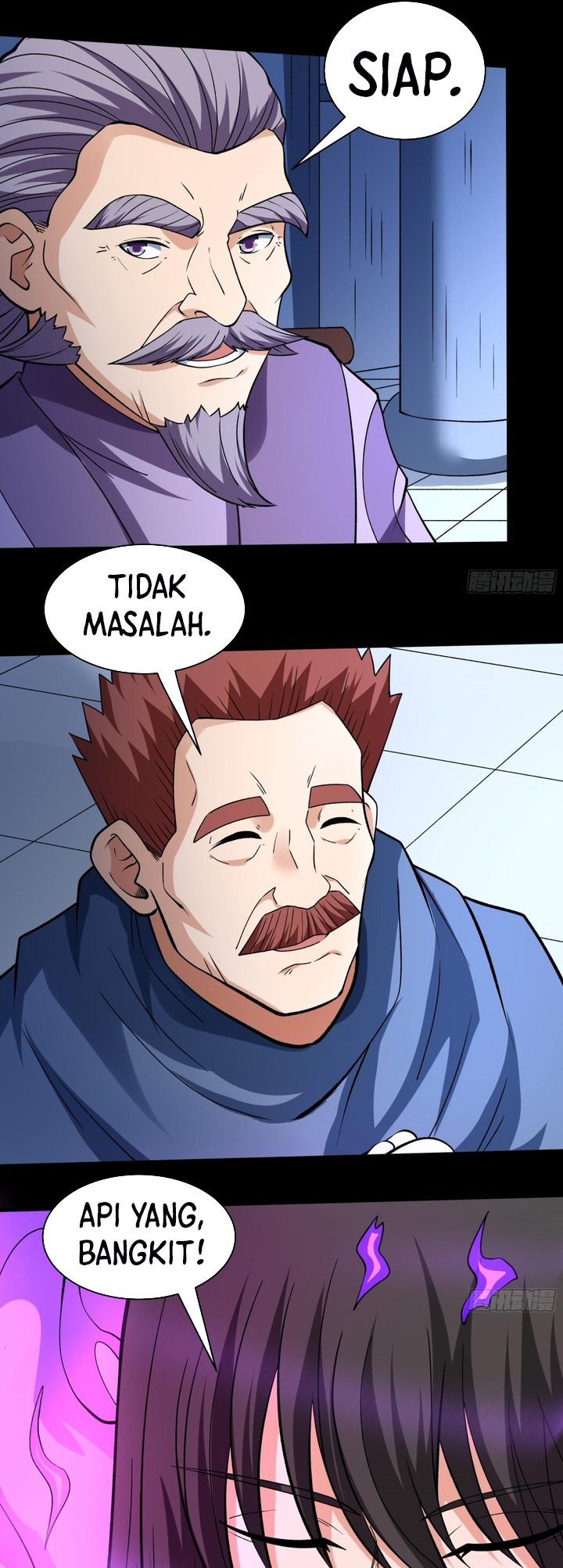 God of Martial Arts - God of Martial Arts Chapter 850 - Halaman 25