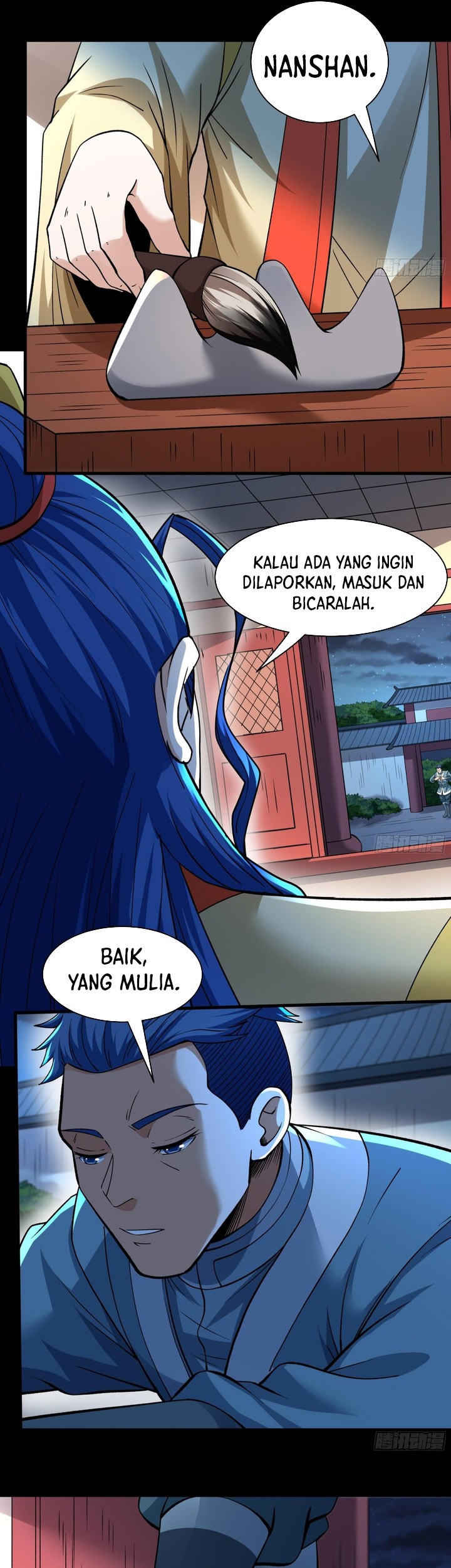 God of Martial Arts - God of Martial Arts Chapter 850 - Halaman 13