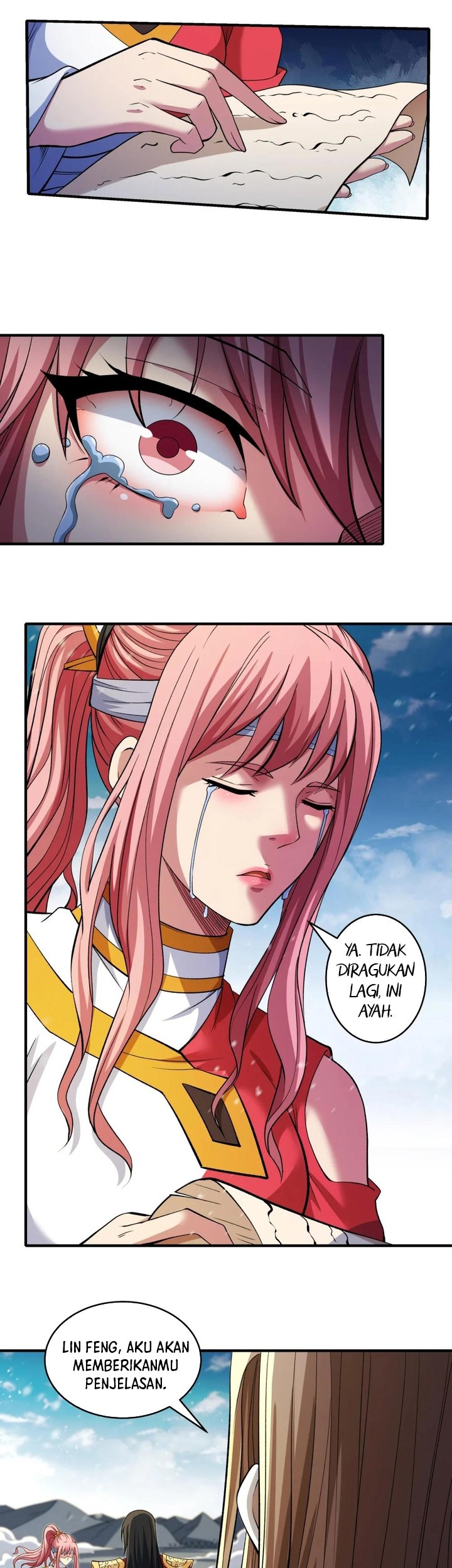 God of Martial Arts - God of Martial Arts Chapter 858 - Halaman 5
