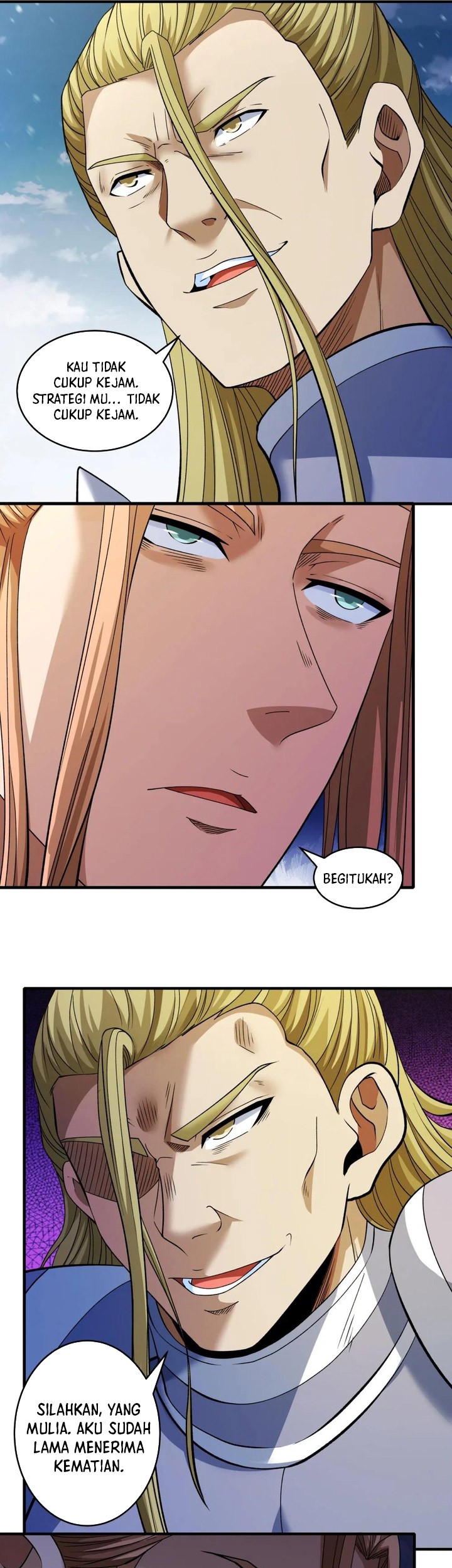 God of Martial Arts - God of Martial Arts Chapter 858 - Halaman 13