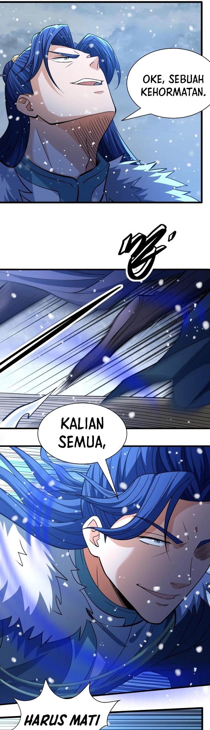 God of Martial Arts - God of Martial Arts Chapter 867 - Halaman 8