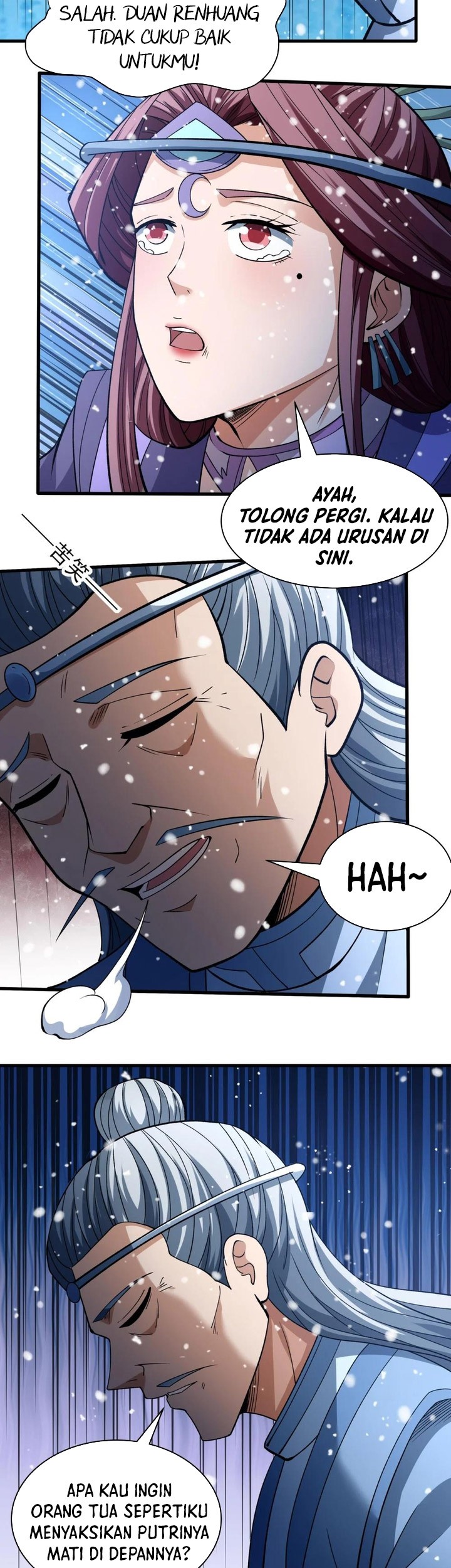 God of Martial Arts - God of Martial Arts Chapter 867 - Halaman 16