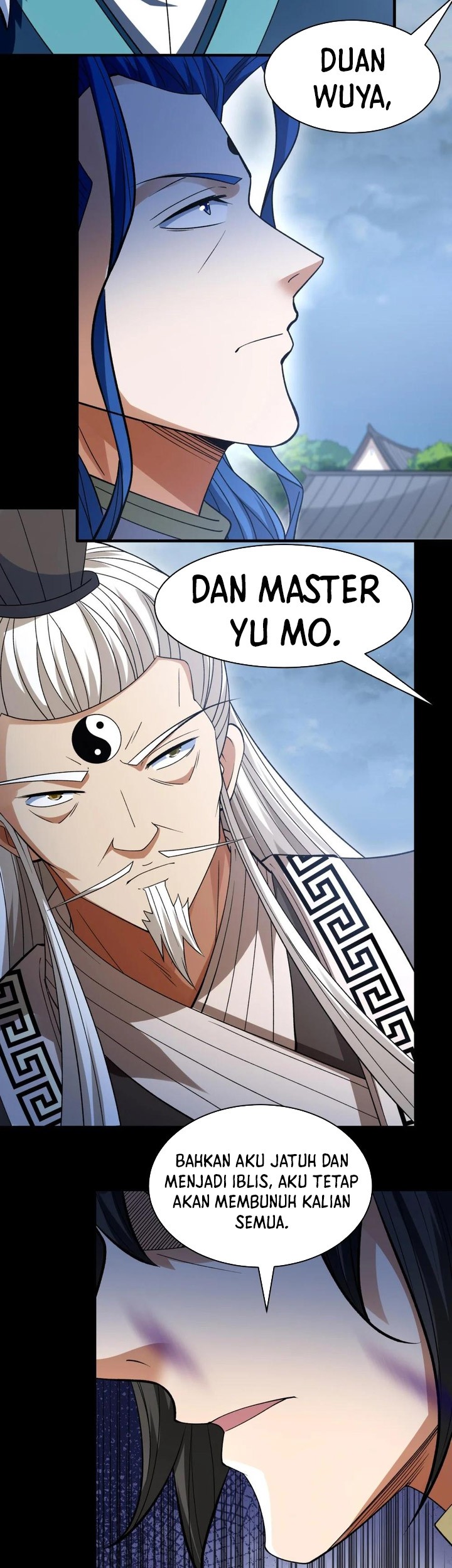 God of Martial Arts - God of Martial Arts Chapter 871 - Halaman 6