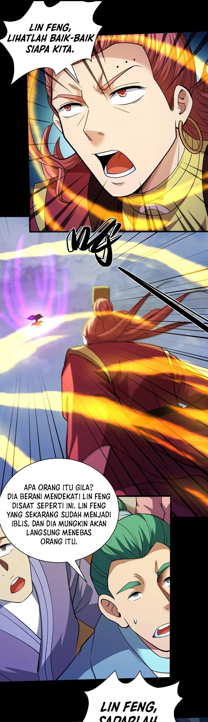 God of Martial Arts - God of Martial Arts Chapter 875 - Halaman 20