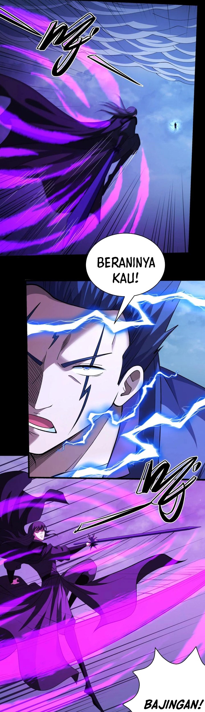 God of Martial Arts - God of Martial Arts Chapter 875 - Halaman 4