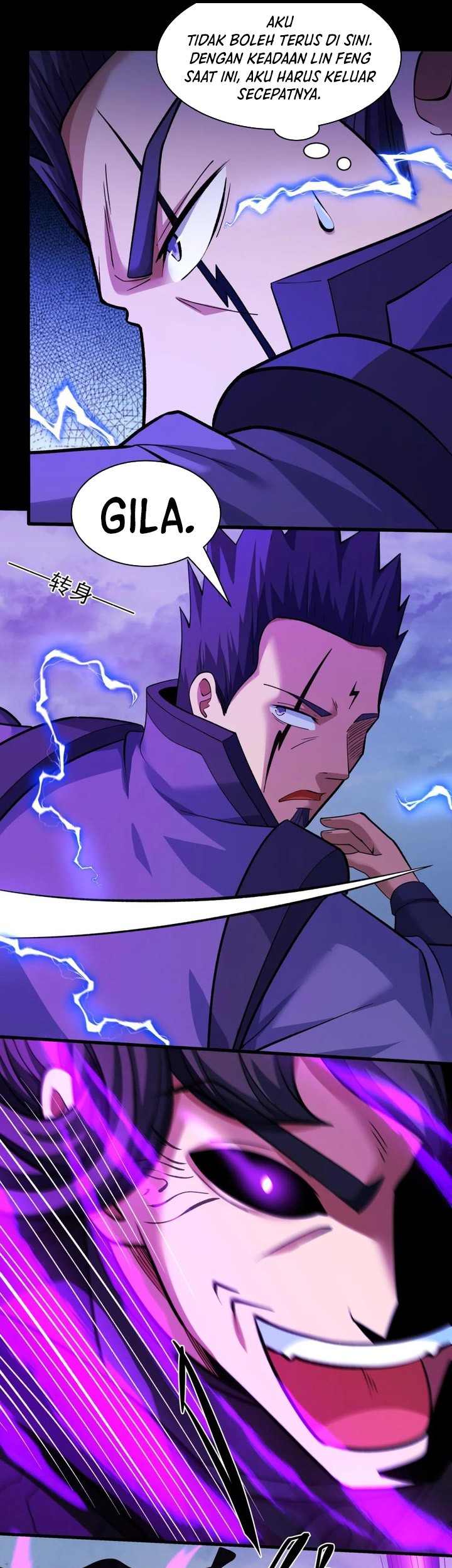 God of Martial Arts - God of Martial Arts Chapter 875 - Halaman 8