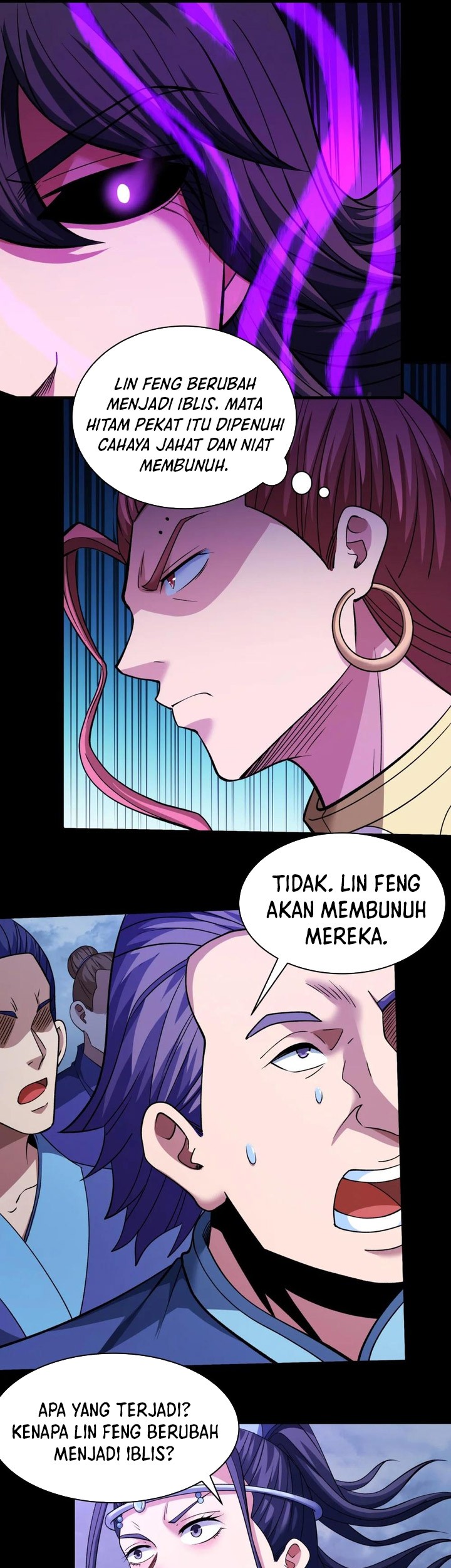 God of Martial Arts - God of Martial Arts Chapter 875 - Halaman 14