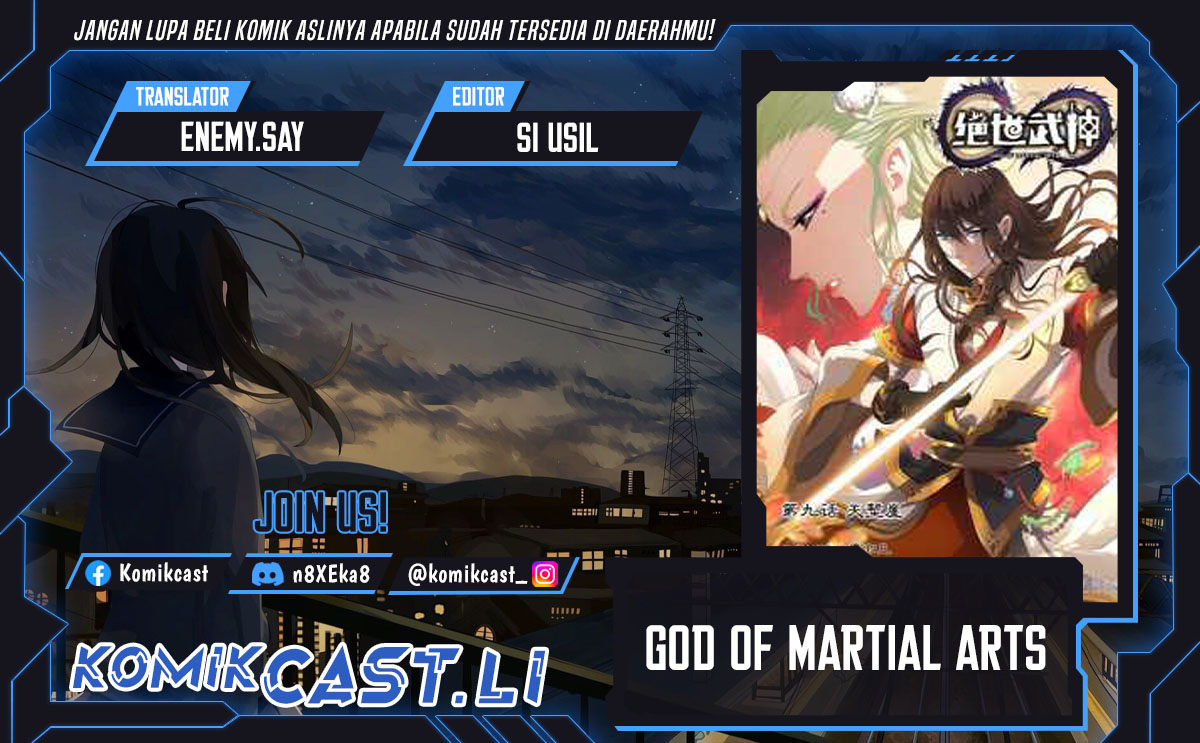 God of Martial Arts - God of Martial Arts Chapter 876 - Halaman 1