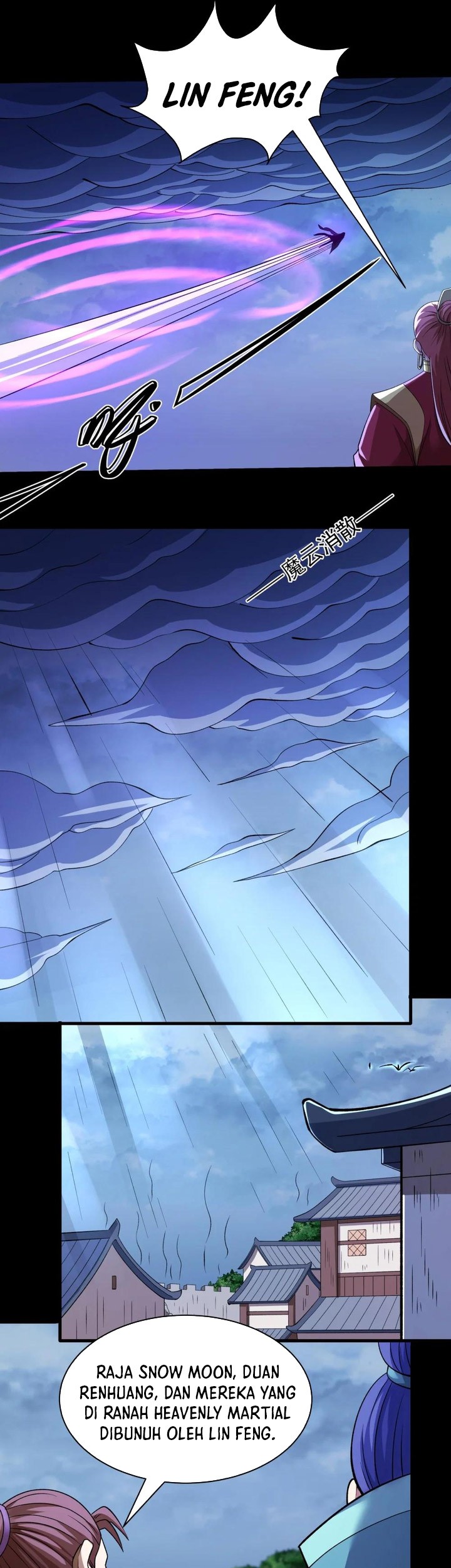 God of Martial Arts - God of Martial Arts Chapter 876 - Halaman 20