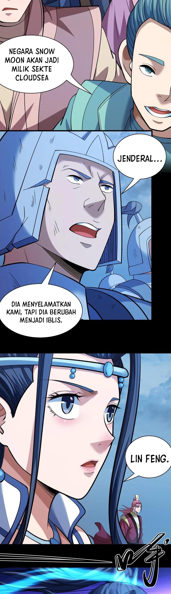 God of Martial Arts - God of Martial Arts Chapter 876 - Halaman 22