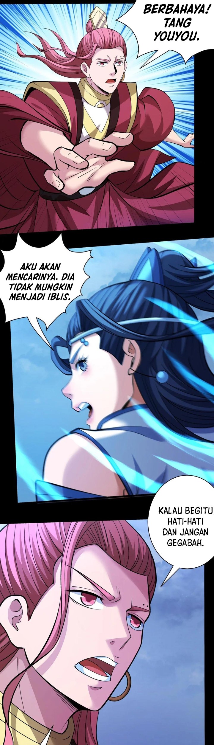 God of Martial Arts - God of Martial Arts Chapter 876 - Halaman 24