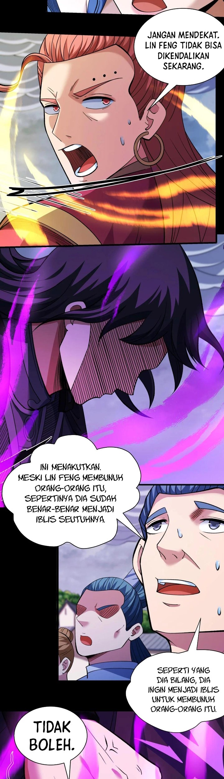 God of Martial Arts - God of Martial Arts Chapter 876 - Halaman 4