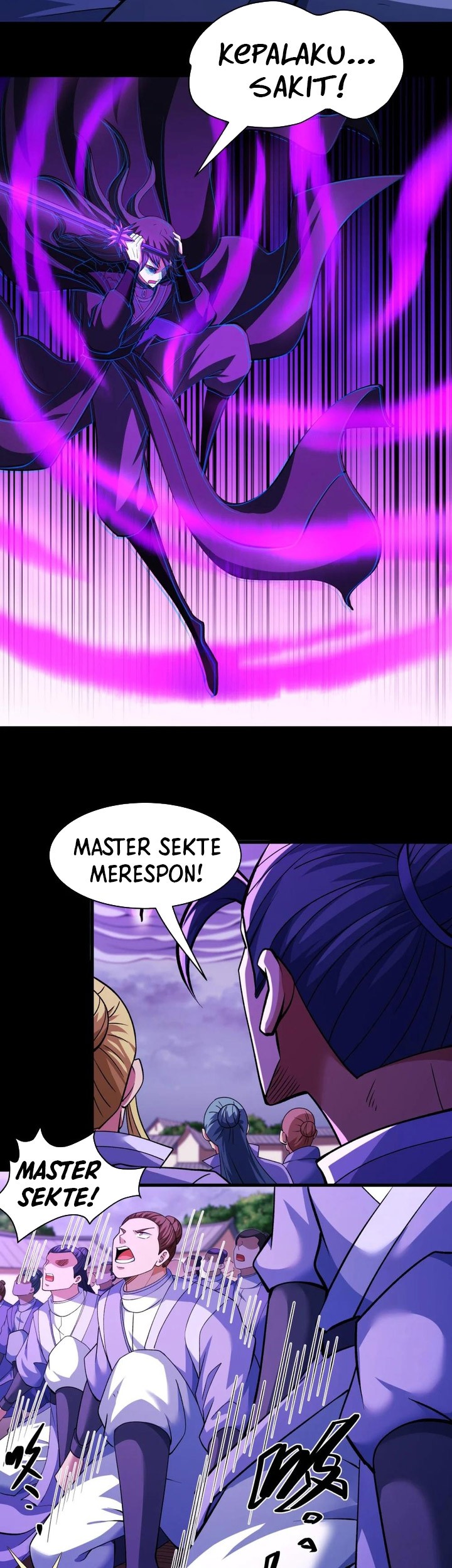 God of Martial Arts - God of Martial Arts Chapter 876 - Halaman 8
