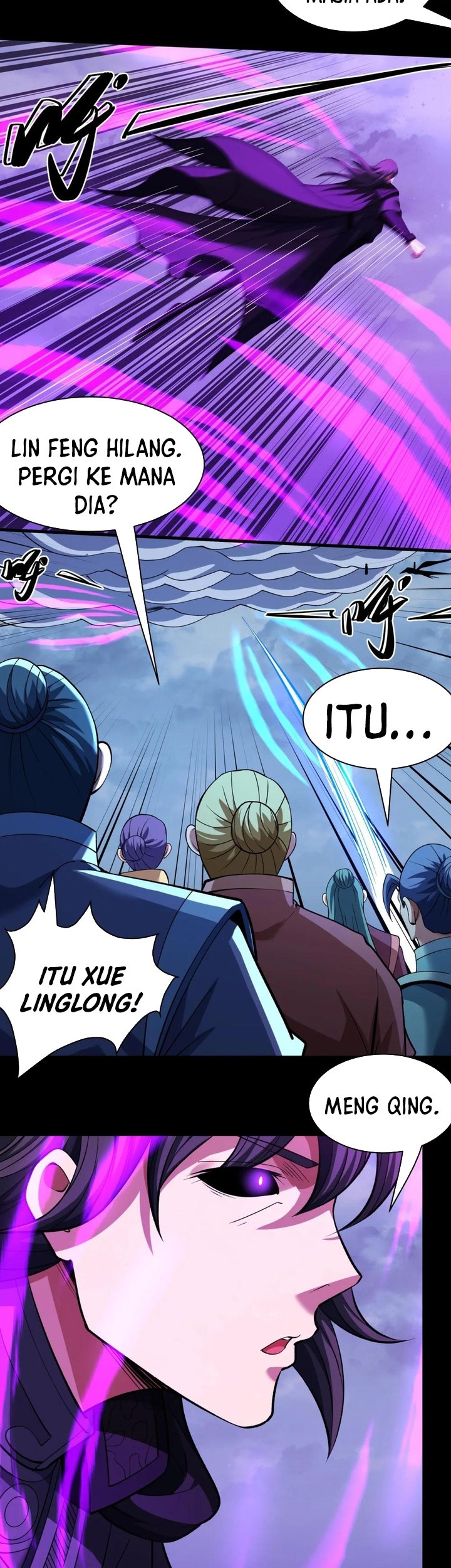 God of Martial Arts - God of Martial Arts Chapter 876 - Halaman 16