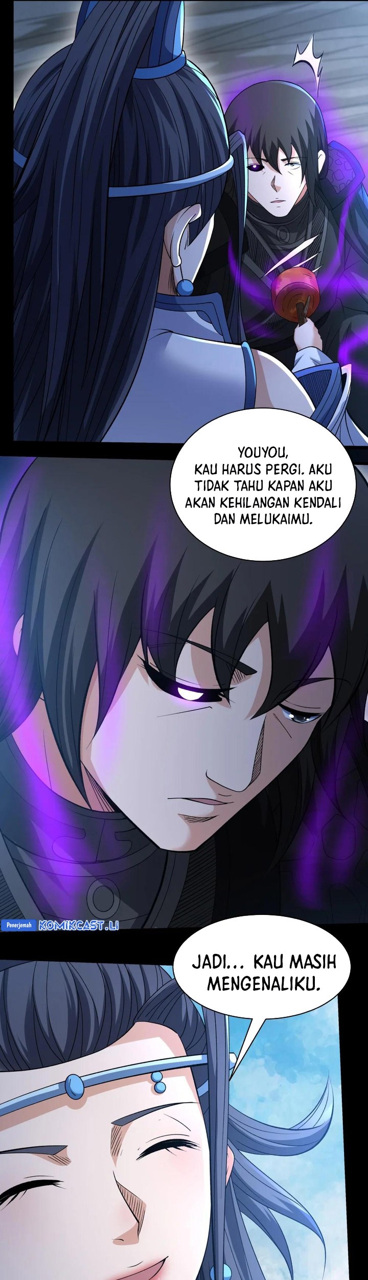 God of Martial Arts - God of Martial Arts Chapter 878 - Halaman 19