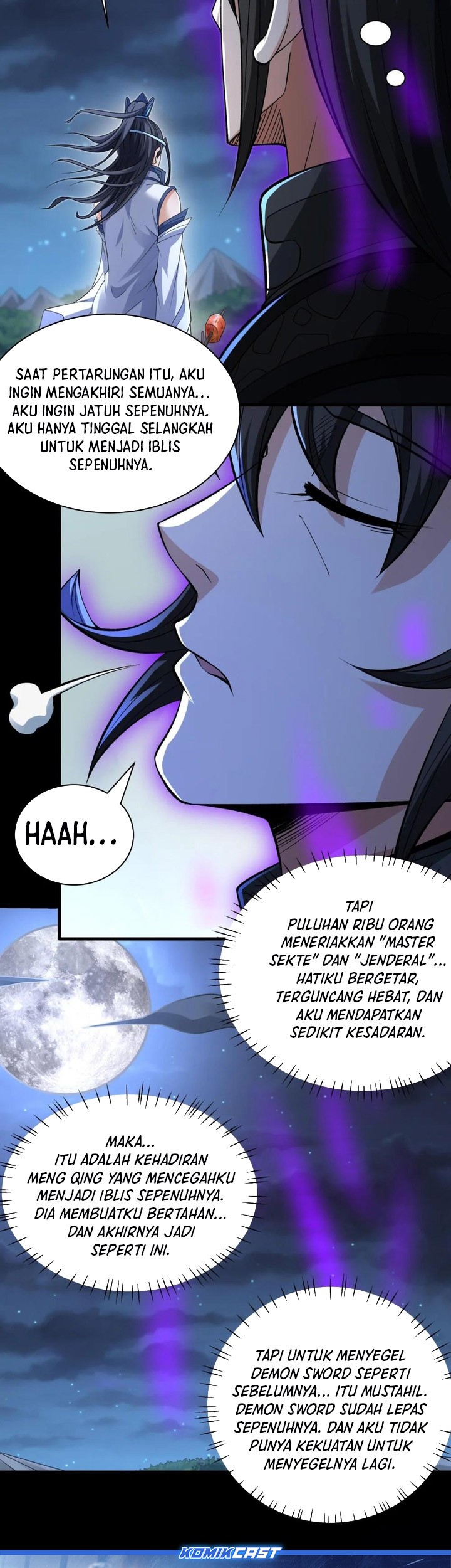 God of Martial Arts - God of Martial Arts Chapter 878 - Halaman 23