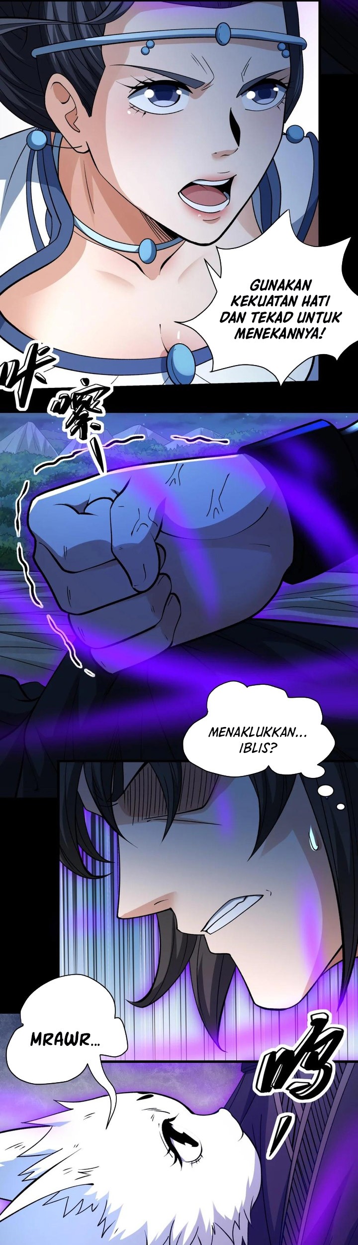 God of Martial Arts - God of Martial Arts Chapter 878 - Halaman 5