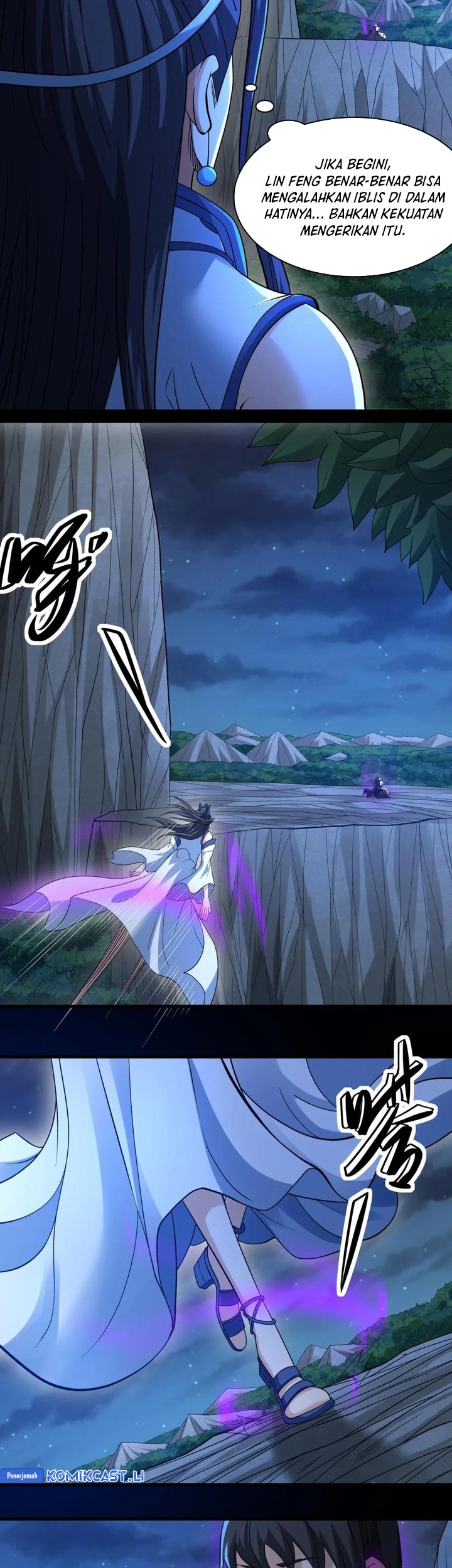 God of Martial Arts - God of Martial Arts Chapter 878 - Halaman 9