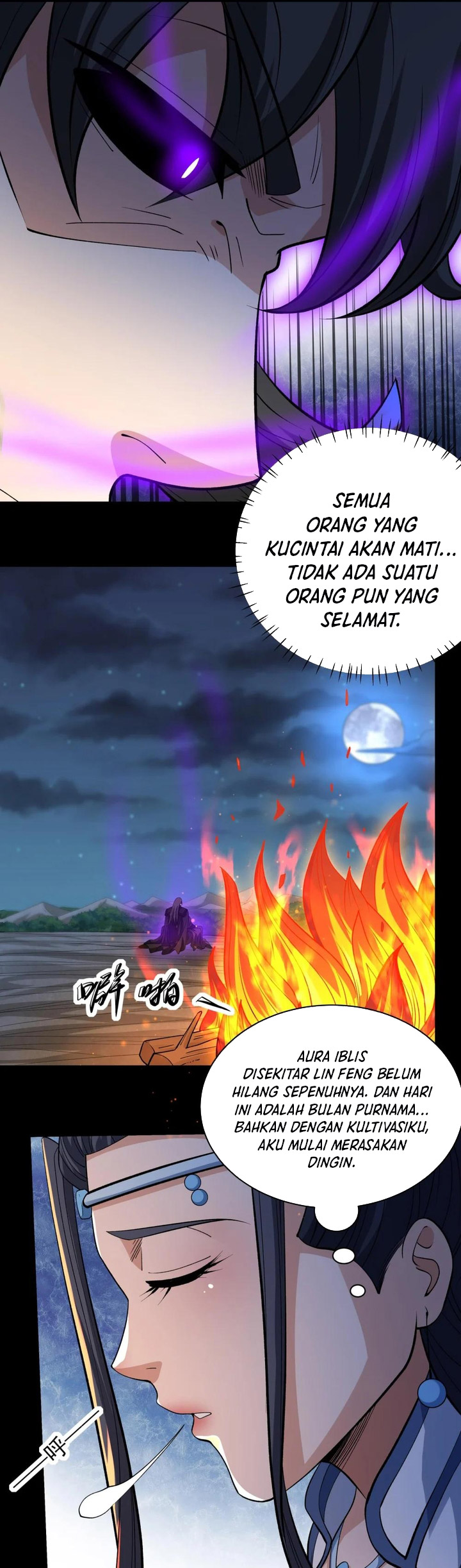 God of Martial Arts - God of Martial Arts Chapter 878 - Halaman 17