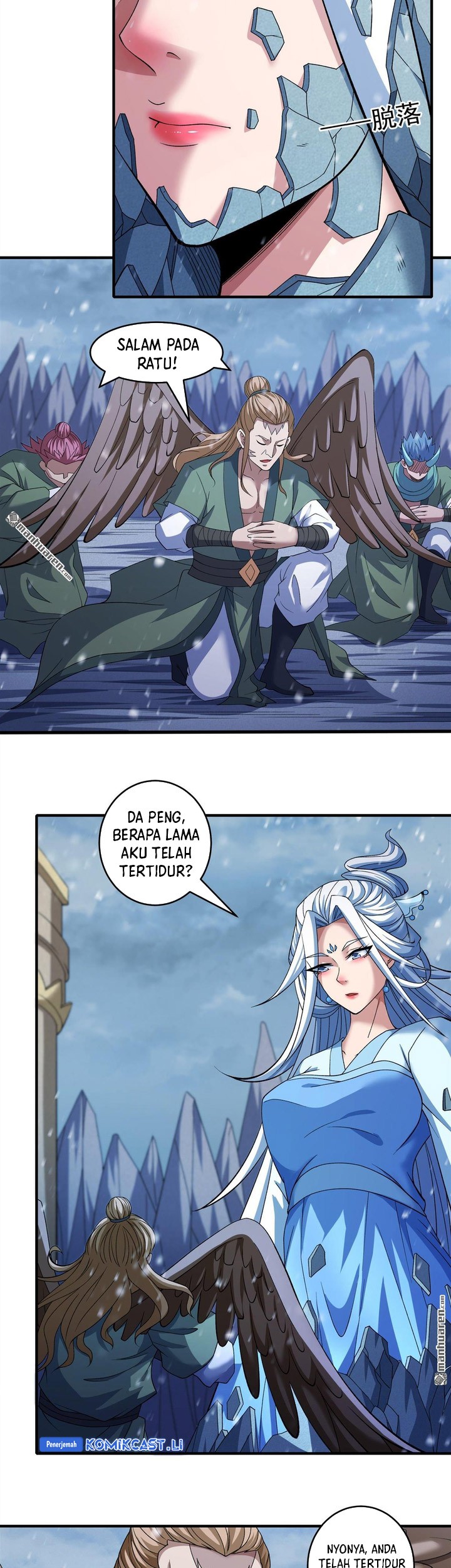 God of Martial Arts - God of Martial Arts Chapter 886 - Halaman 17