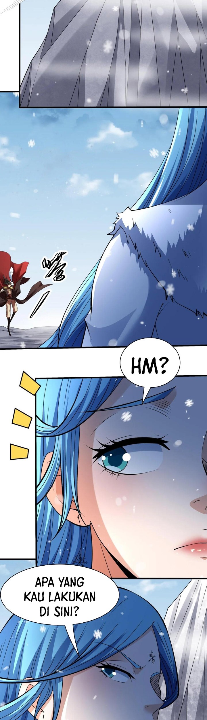 God of Martial Arts - God of Martial Arts Chapter 890 - Halaman 4