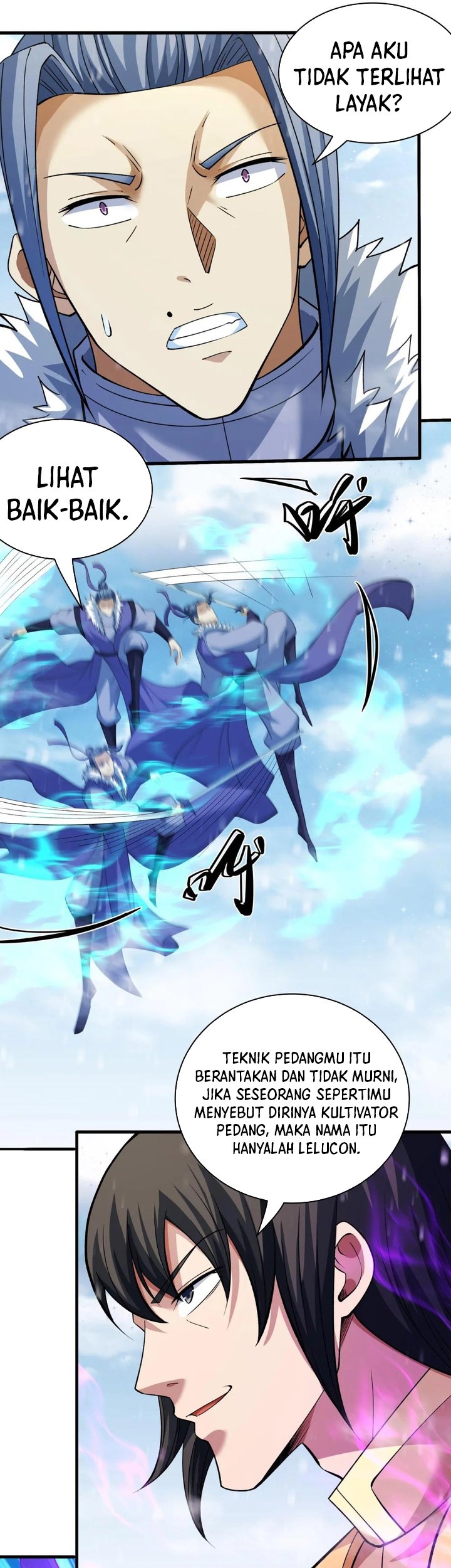 God of Martial Arts - God of Martial Arts Chapter 894 - Halaman 19
