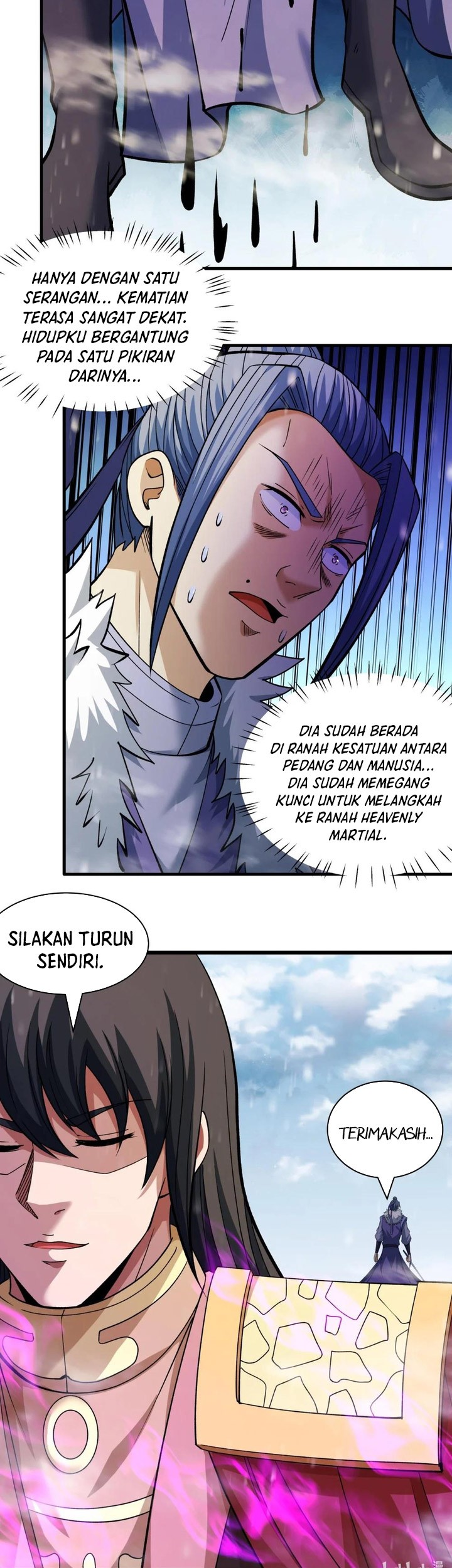 God of Martial Arts - God of Martial Arts Chapter 894 - Halaman 23