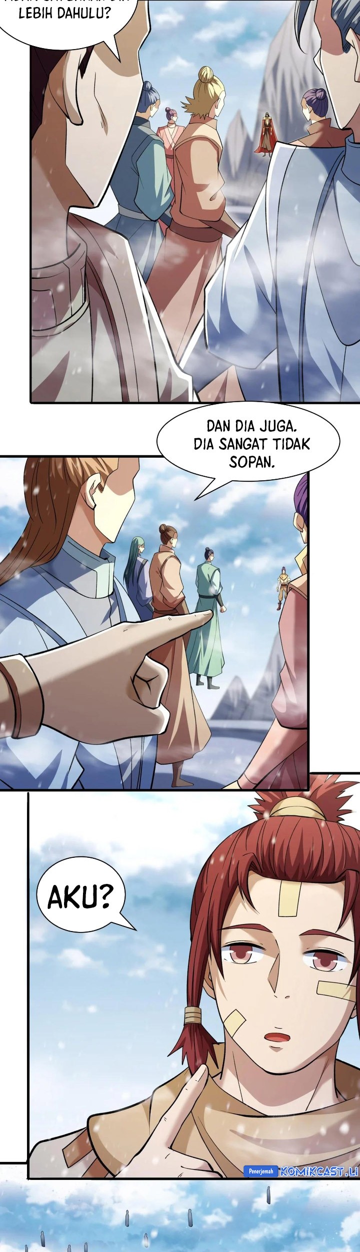 God of Martial Arts - God of Martial Arts Chapter 894 - Halaman 3