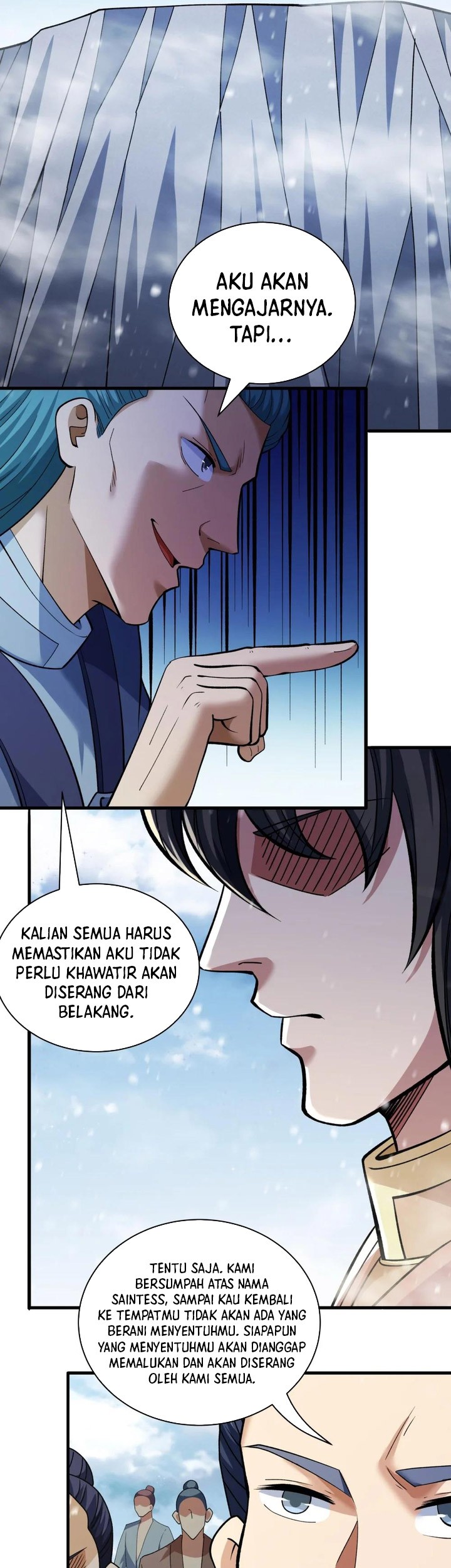 God of Martial Arts - God of Martial Arts Chapter 894 - Halaman 5