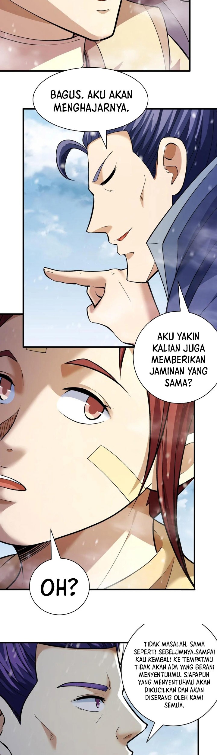 God of Martial Arts - God of Martial Arts Chapter 894 - Halaman 7