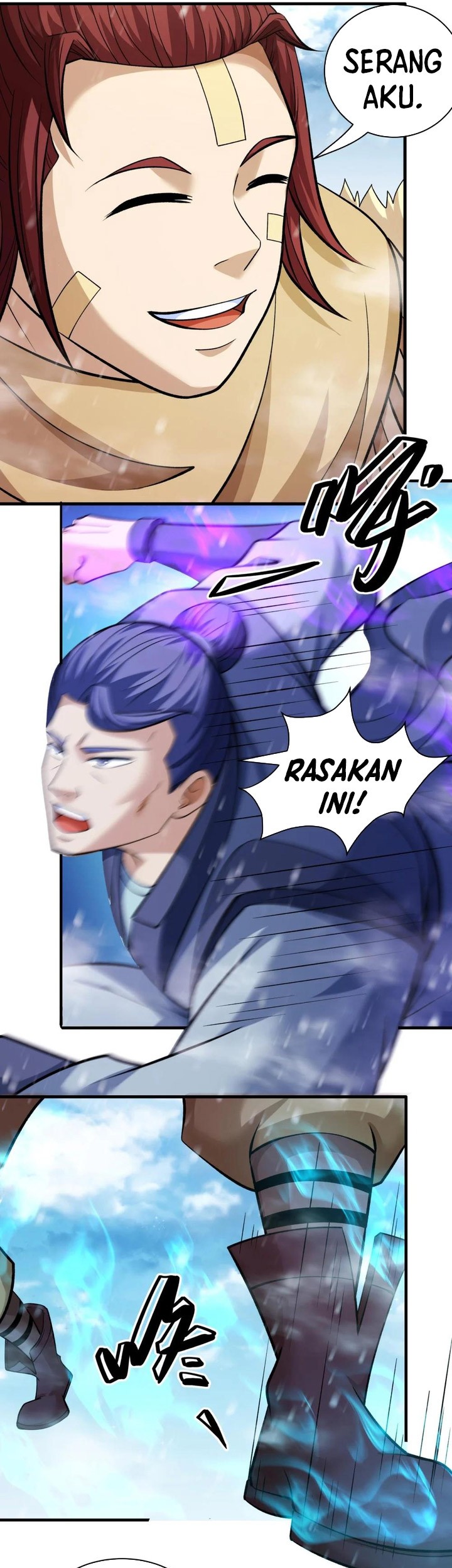 God of Martial Arts - God of Martial Arts Chapter 894 - Halaman 9