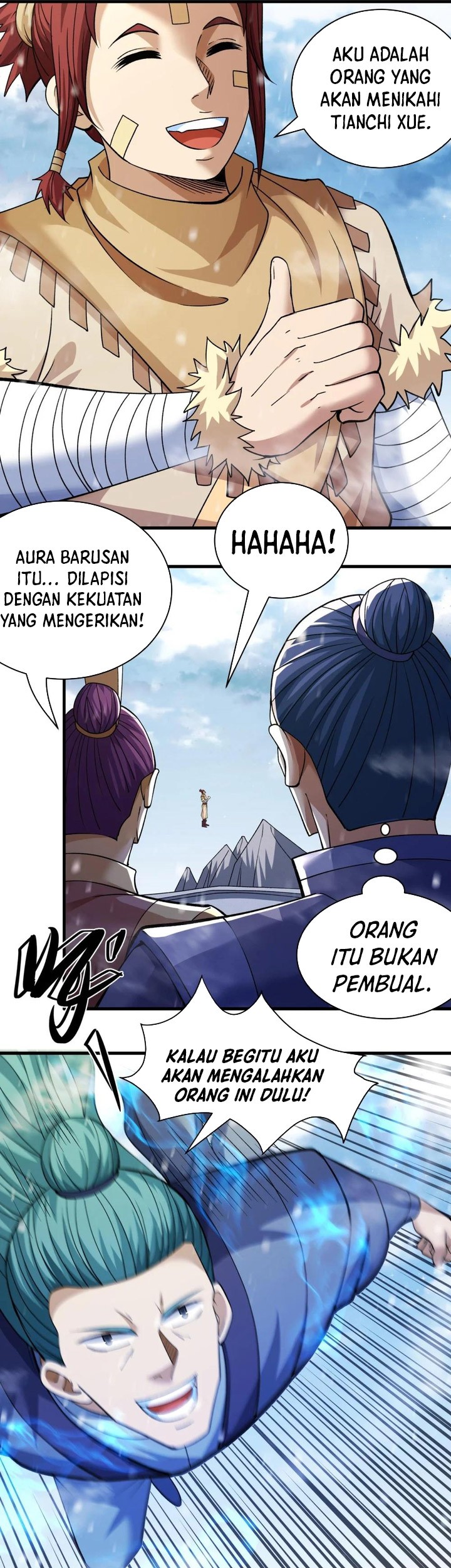 God of Martial Arts - God of Martial Arts Chapter 894 - Halaman 13