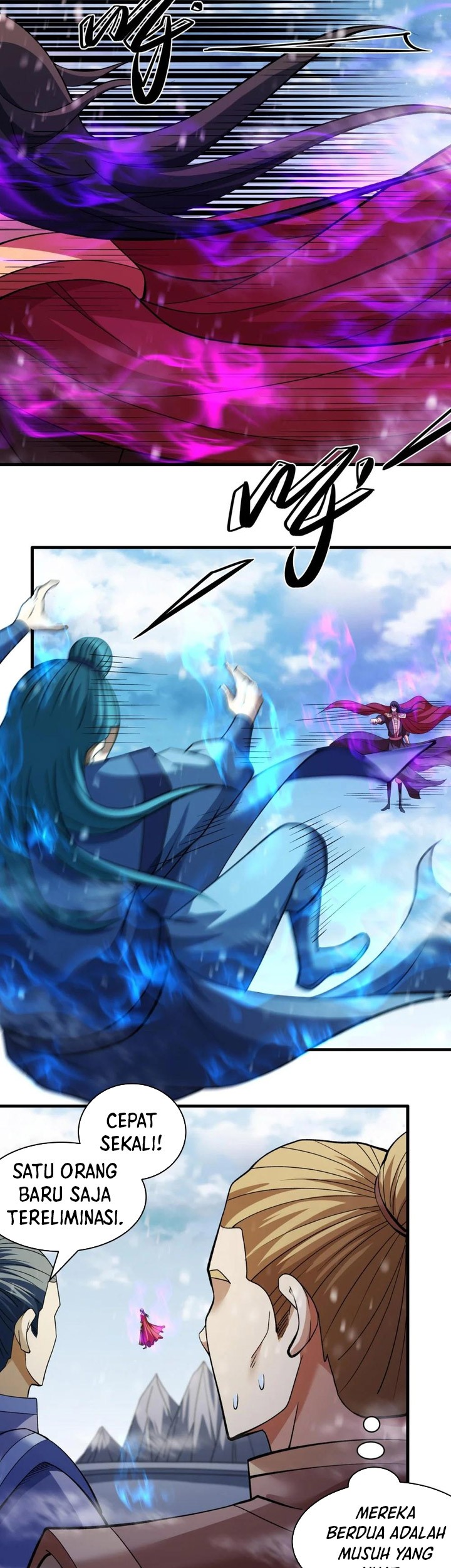 God of Martial Arts - God of Martial Arts Chapter 894 - Halaman 15