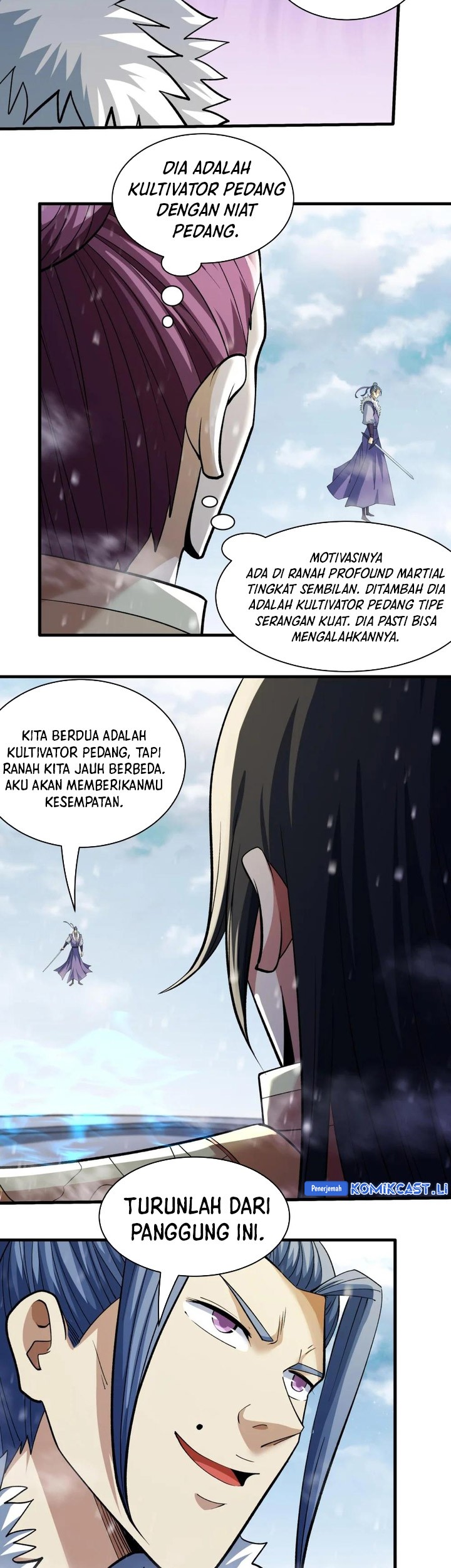 God of Martial Arts - God of Martial Arts Chapter 894 - Halaman 17