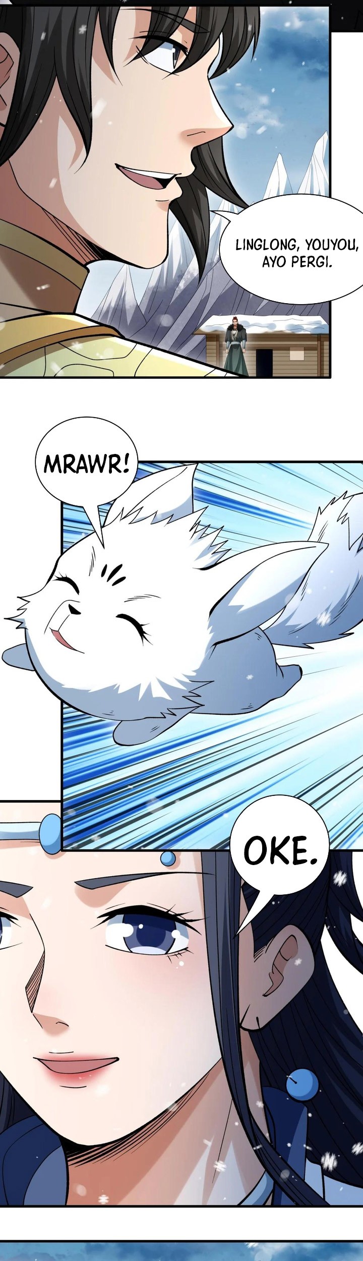 God of Martial Arts - God of Martial Arts Chapter 902 - Halaman 17
