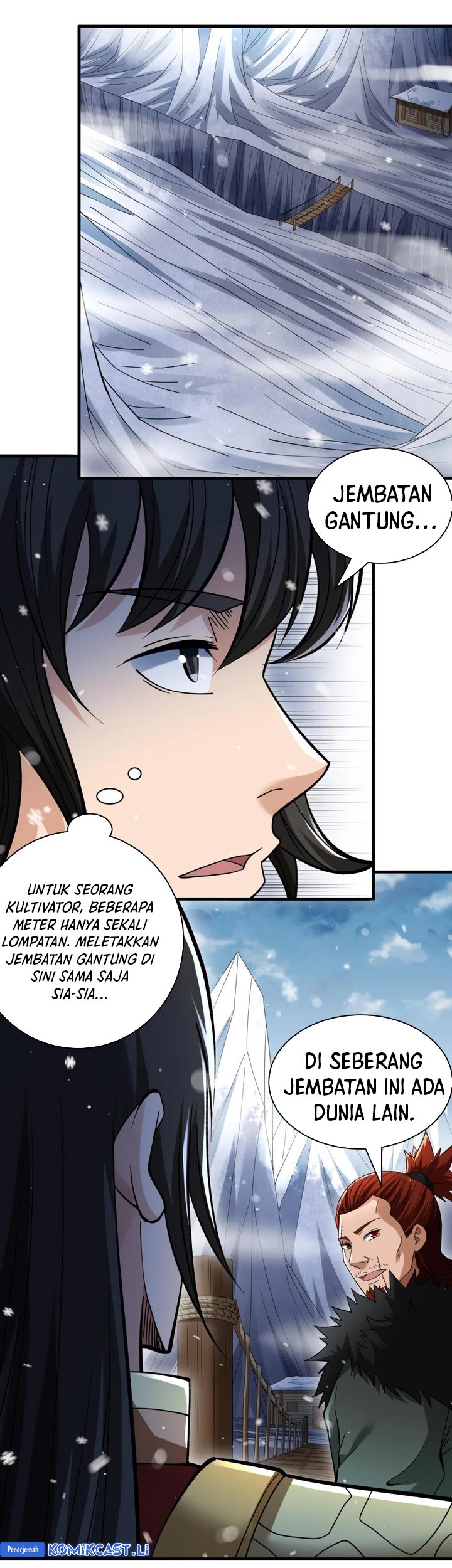 God of Martial Arts - God of Martial Arts Chapter 902 - Halaman 19
