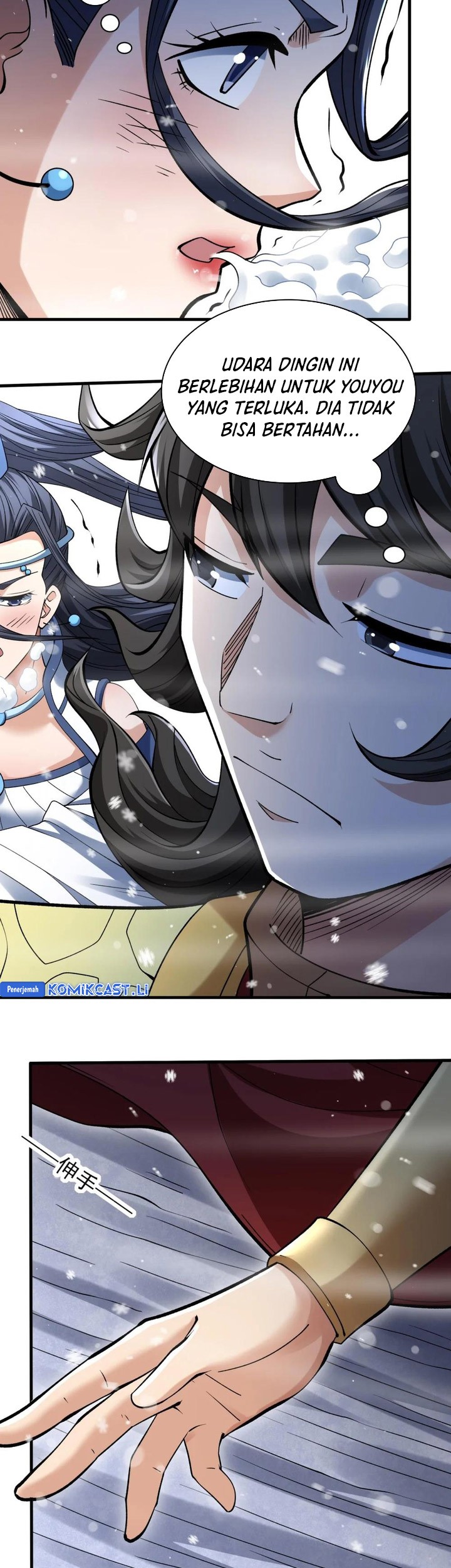God of Martial Arts - God of Martial Arts Chapter 902 - Halaman 23