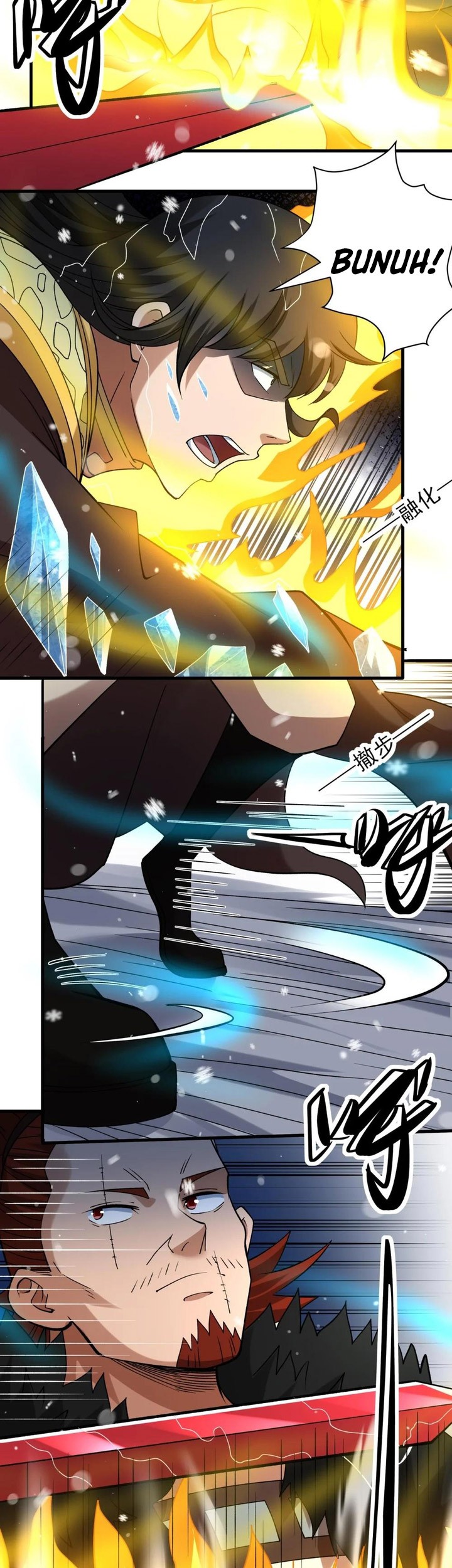 God of Martial Arts - God of Martial Arts Chapter 902 - Halaman 5