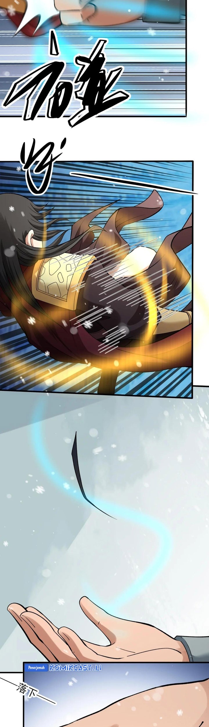 God of Martial Arts - God of Martial Arts Chapter 902 - Halaman 7