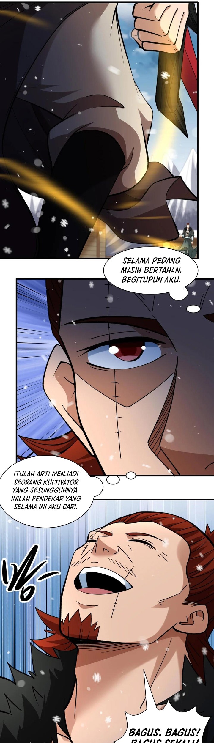 God of Martial Arts - God of Martial Arts Chapter 902 - Halaman 9