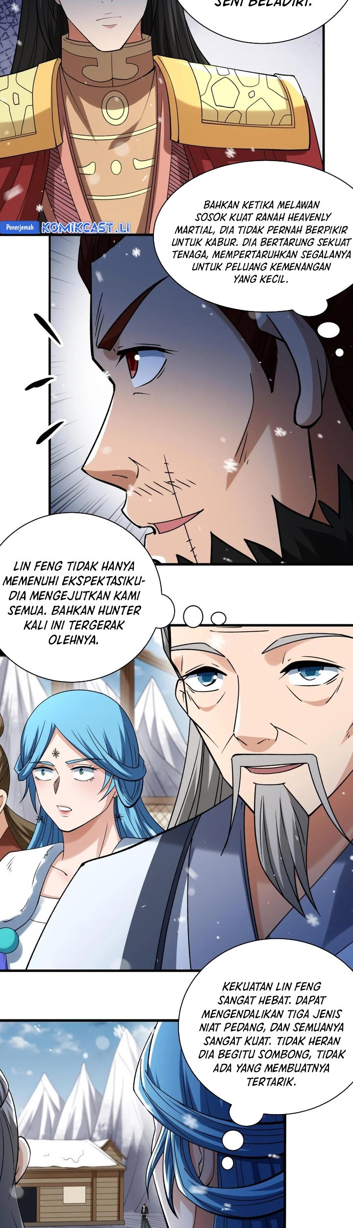 God of Martial Arts - God of Martial Arts Chapter 902 - Halaman 11