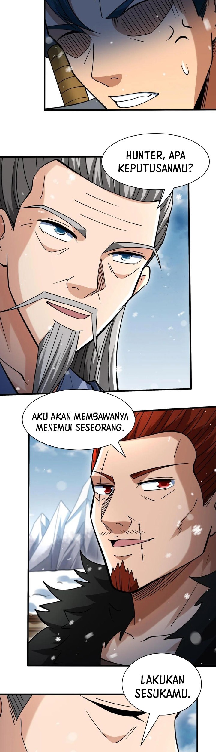 God of Martial Arts - God of Martial Arts Chapter 902 - Halaman 13